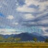 painting Monsoons Taos by Peter Dustrud