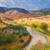Rio Chama oil by Peter Dustrud