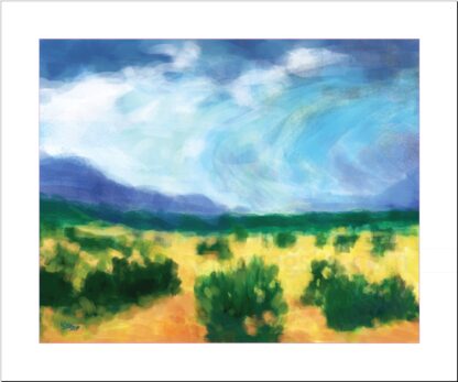 image: Monsoons in NM by peter dustrud scrapingsky.com