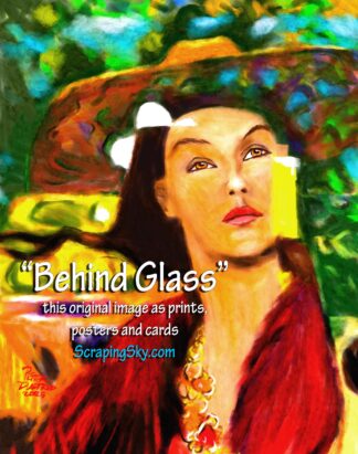 preview image of "Behind Glass" by peter dustrud scrapingsky.com