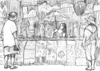 Street Fair Artisan" digital original