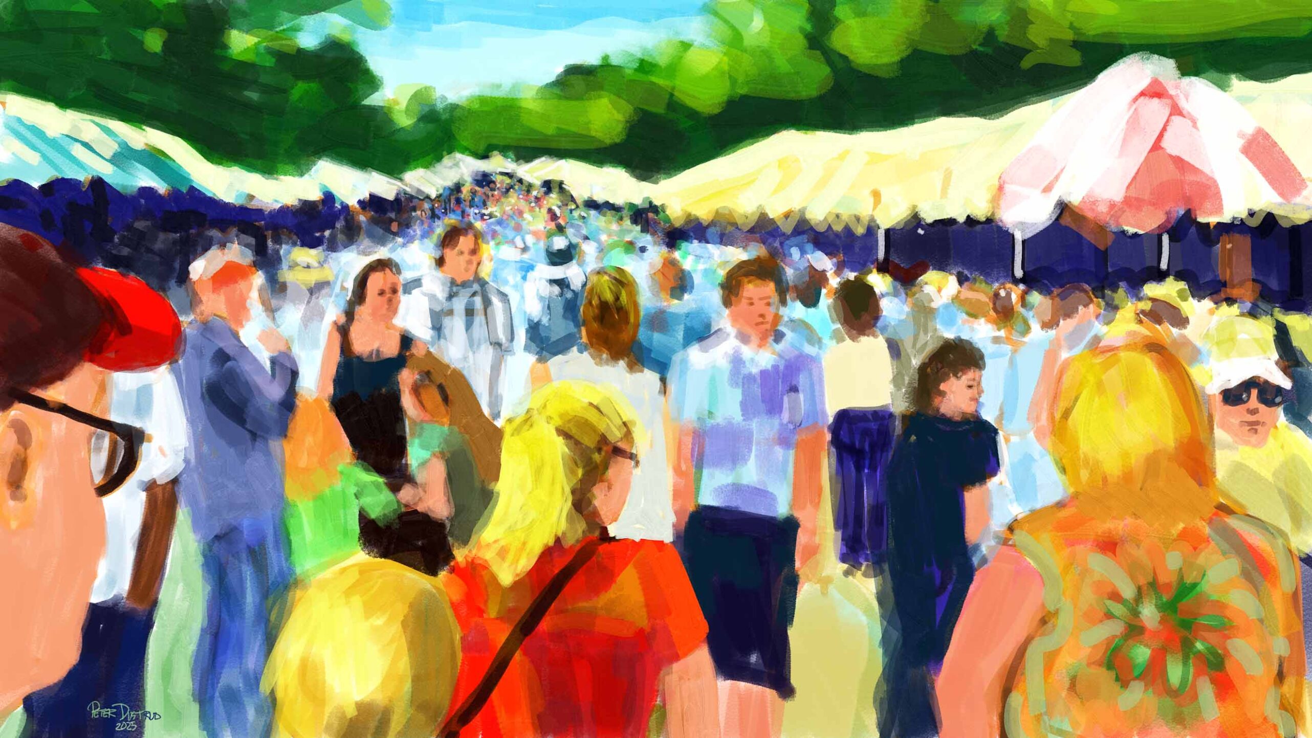 Print: Fair Morning 8x10