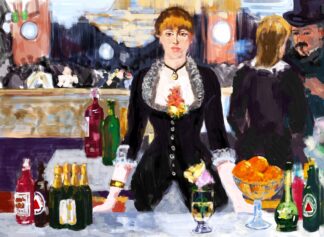 After Monet - digital