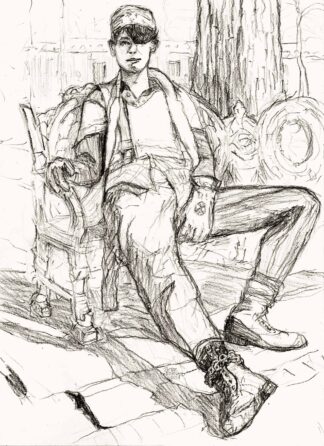 Rocking the 80s" pencil