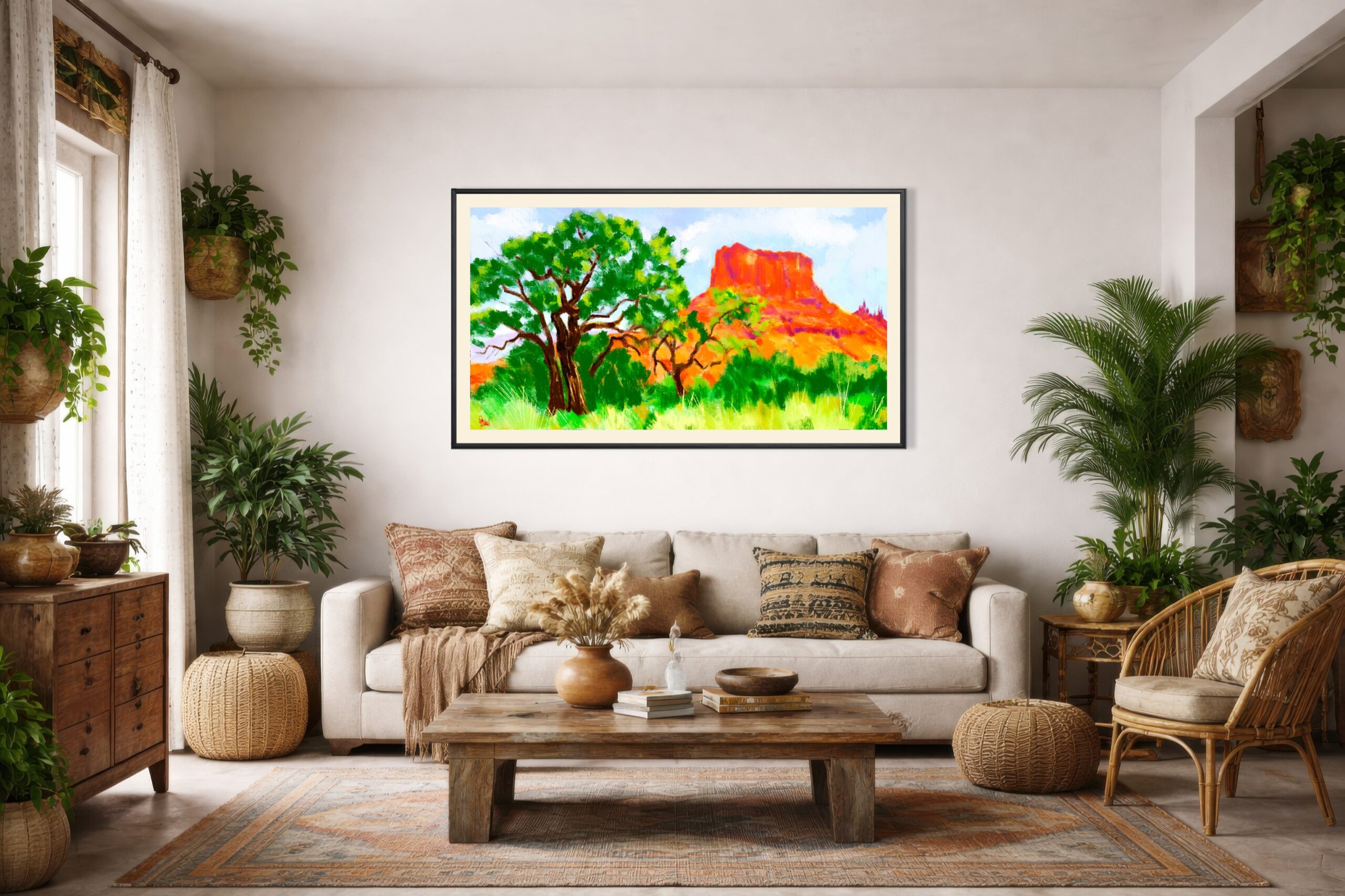 "Desert Sandstone" - digital painting - Image 7
