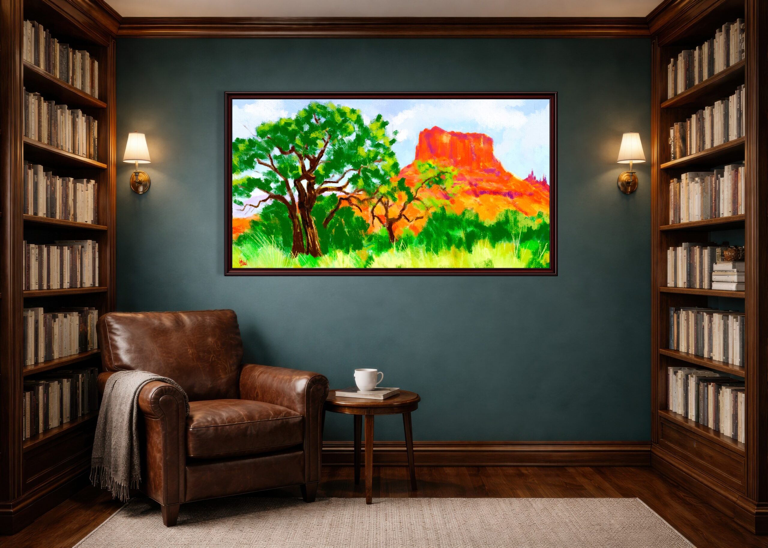 "Desert Sandstone" - digital painting - Image 5